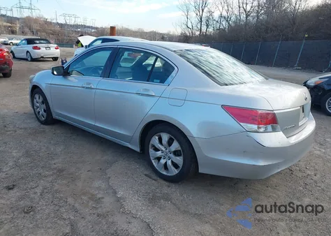 2009 Honda Accord 2.4 Ex z USA, uszkodzony, nr VIN 1HGCP26729A124725